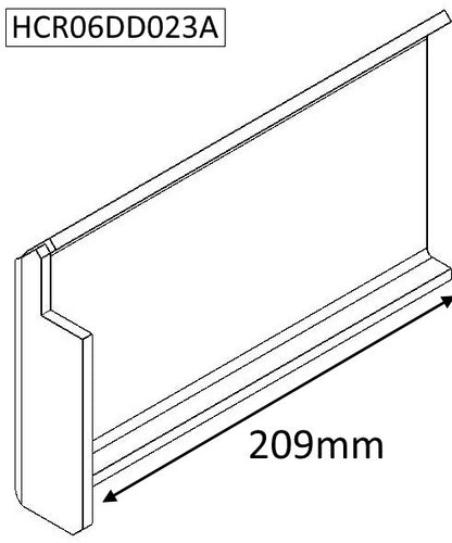 Side Plate - Left hand (CE) - HCR06DD023A