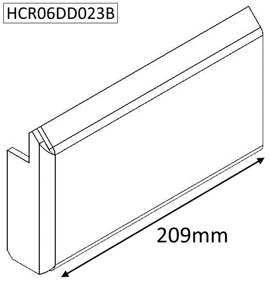 Side Plate - Right hand (CE) - HCR06DD023B