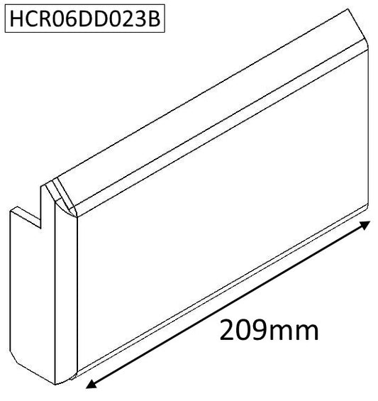 Side Plate - Right hand (CE) - HCR06DD023B