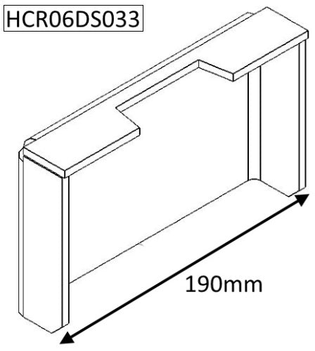 Side Plate - Double Sided (CE) - HCR06DS033