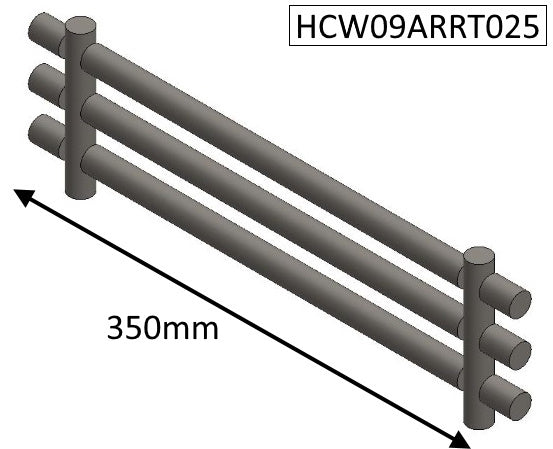 Fuel Retainer - HCW09ARRT025