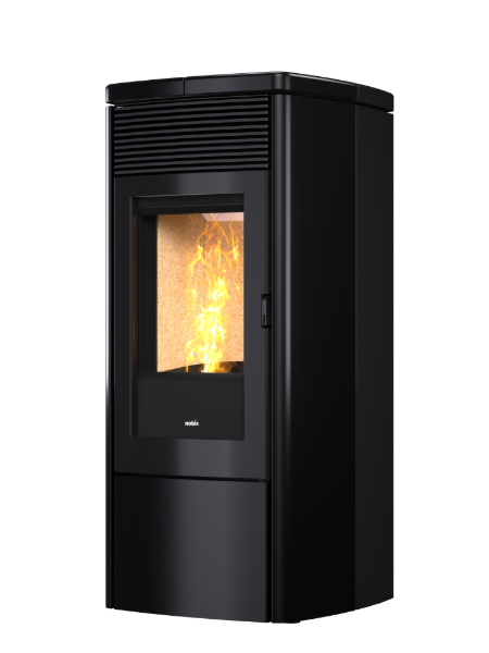 Pellet A10 Zenith Plus 10 kw to 3.8 Kw ( Anthracite Black )