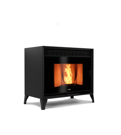 Pellet B10V Ulisse Classic 9.5 kw to 4kw ( Black)