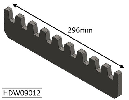 Rear support - Inset 20DB - HDW09012