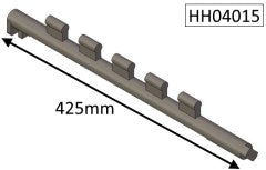 Side Plate - Right hand (CEvII) - CNS05012A