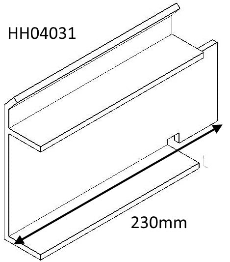 Side Plate - Left hand (MKI) - HH04031