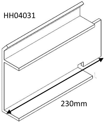 Side Plate - Left hand (MKI) - HH04031