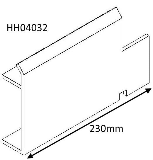 Side Plate - Left hand (MKI) - HH04031
