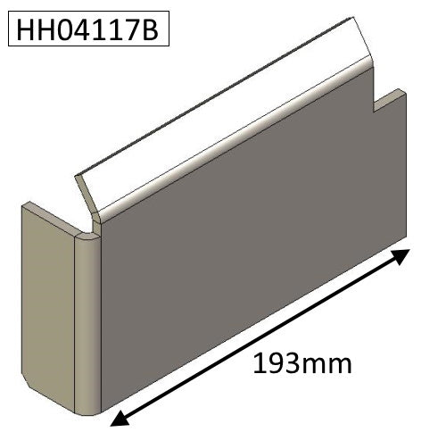 Side Plate - Right hand (CEvII) - HH04117A