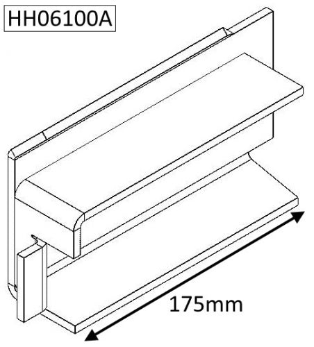 Side Plate - Right hand (CE) - HH06100A