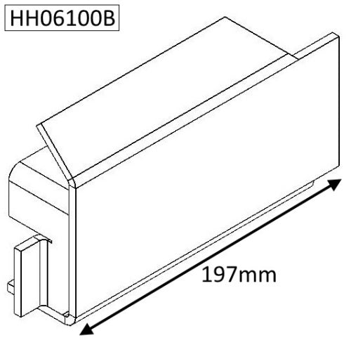 Side Plate - Left hand (CE) - HH06100B