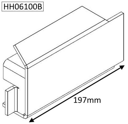 Side Plate - Left hand (CE) - HH06100B