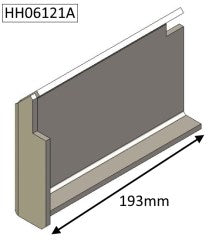 Side Plate - Left hand (CEvII) - HH06121B