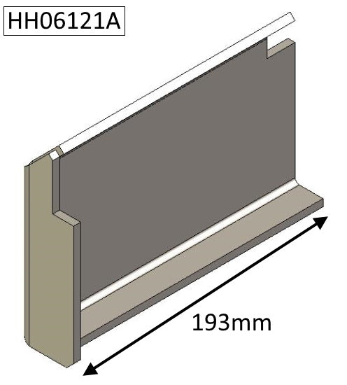 Side Plate - Right hand (CEvII) - HH06121A