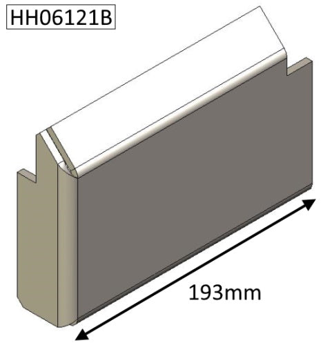 Side Plate - Left hand (CEvII) - HH06121B