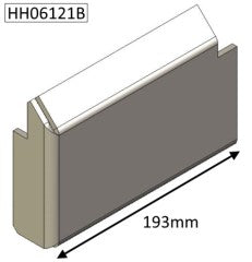Side Plate - Right hand (CEvII) - HH06121A