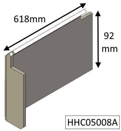 Side Plate - Left hand - HHC05008B