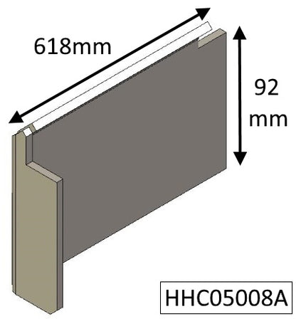 Side Plate - Right hand - HHC05008A