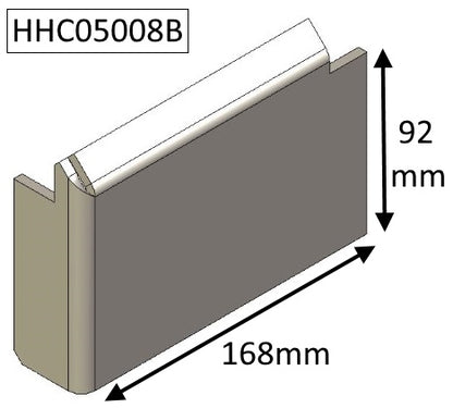 Side Plate - Left hand - HHC05008B