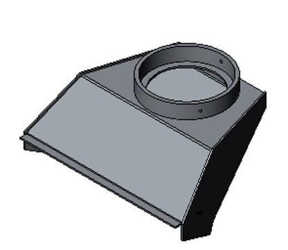 Flue Adapter - Inset 5 (MKI) - HHN05020
