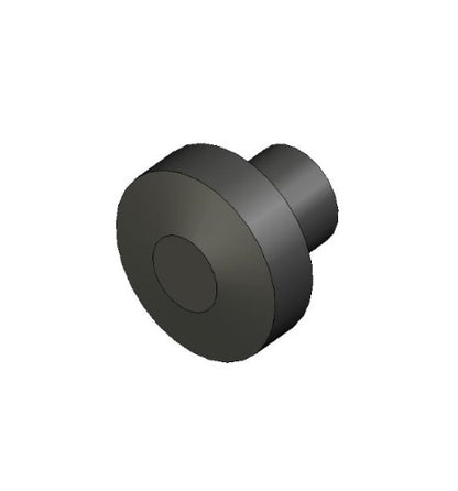 Door Knob - Black (Herald Range) - HCR06059