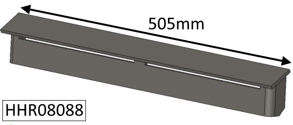 Primary Air Deflector - Multifuel - HHR08088