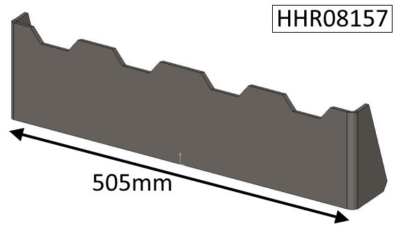 Primary Air Deflector - Wood - HHR08157