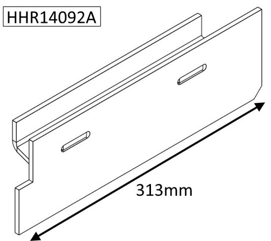 Side Plate - Left hand (CE) - HHR14092A