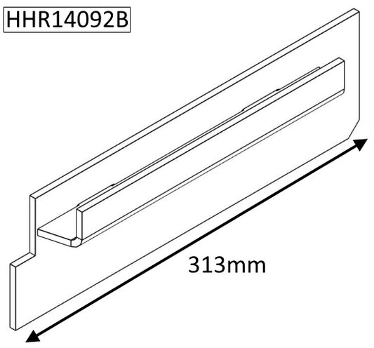 Side Plate - Right hand (CE) - HHR14092B