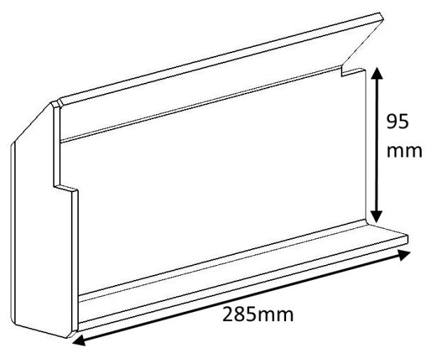 Side Plate - Right hand (CEvII) - HHR14121A