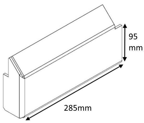 Side Plate - Left hand (CEvII) - HHR14121B