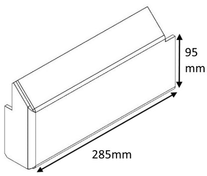 Side Plate - Left hand (CEvII) - HHR14121B
