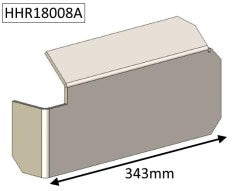 Side Plate - Left hand (CEvII) - HHR18008B