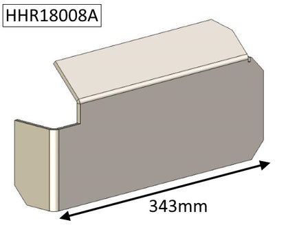 Side Plate - Right hand (CEvII) - HHR18008A