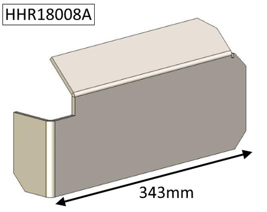 Side Plate - Right hand (CEvII) - HHR18008A
