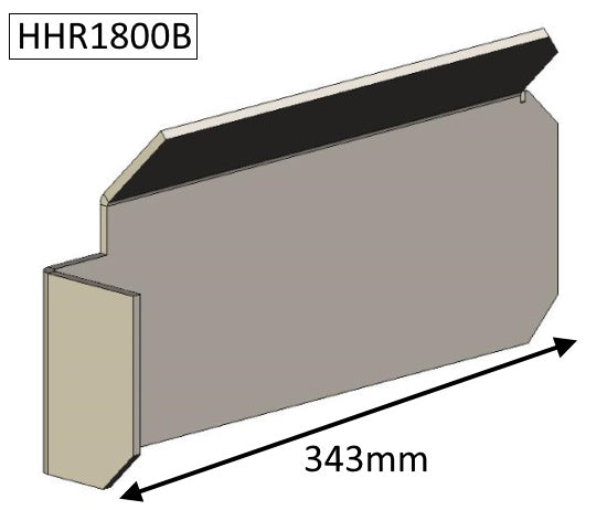 Side Plate - Left hand (CEvII) - HHR18008B