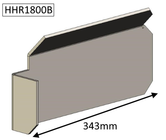Side Plate - Left hand (CEvII) - HHR18008B