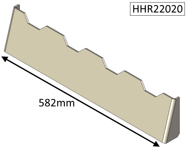 Primary Air Deflector - Wood - HHR22020