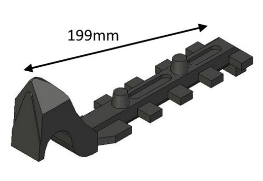 Riddling Bar Lower - HHW05033