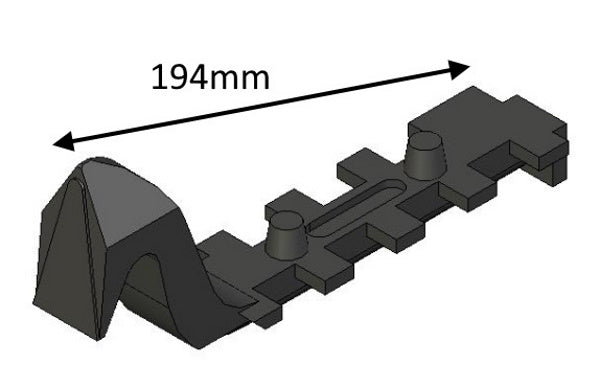 Riddling Bar Upper - HHW05034