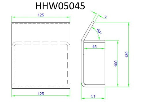Side Plate (CE) - HHW05045
