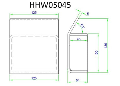 Side Plate (CE) - HHW05045