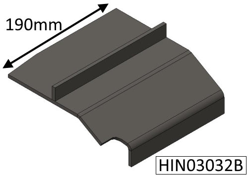 Side Plate - Left hand (CEvII) - HIN03032B