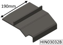 Side Plate - Right hand (CEvII) - HIN03032A