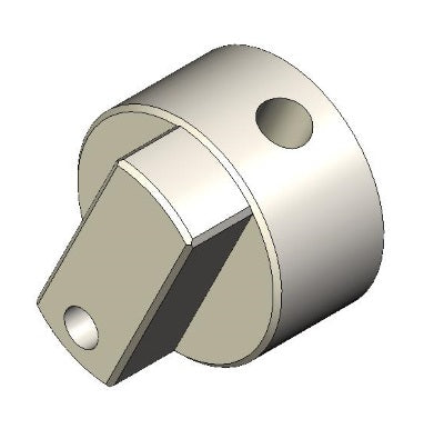 Control Knob - Di Lusso &amp; Skagen - HMR04031