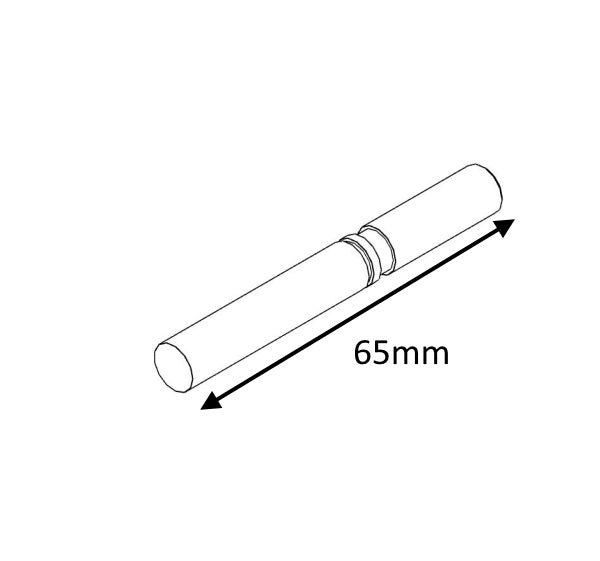 Door Catch Shaft - CB5 & CB7