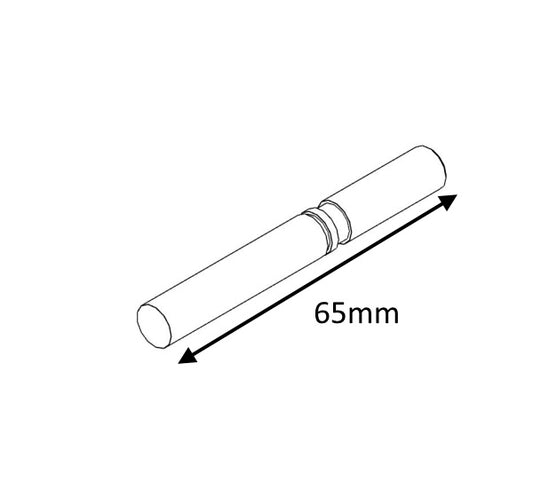 Door Catch Shaft - CB5 & CB7