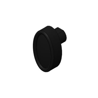 Door Knob - Black - HMS04073