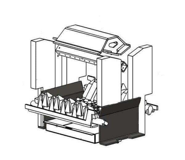 Side Plate - Double Sided (CEvII) - HCR06DS039
