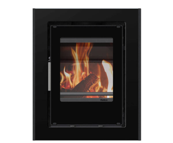 Hamco Helsinki 5 Cassette (Inset) Stove c/w Frame 4.7Kw